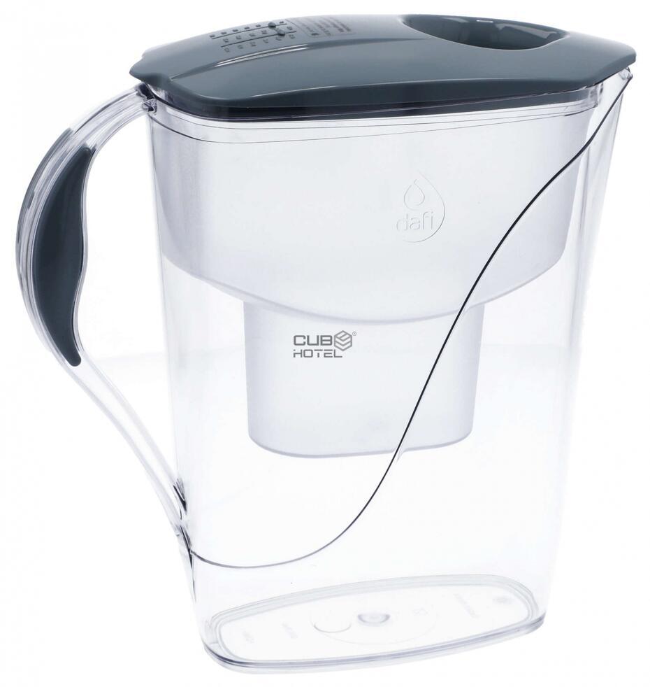 Caneca com Filtro Luna Unimax 3,3L Cinza